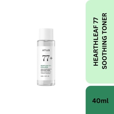 ANUA Heartleaf 77% Soothing Toner 40ml