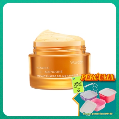 WARDAH - Vitamin C Radiant Charge Gel Moisturizer 30g