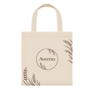 GWP Aveeno Canvas Tote Bag 1s (While Stocks Last)