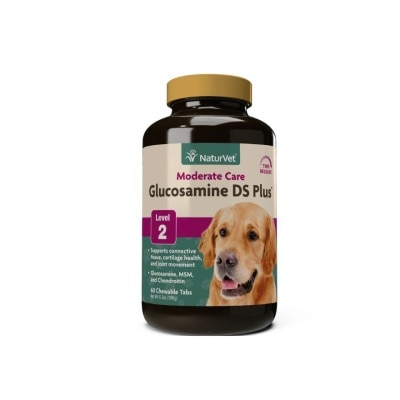 NATURVET Glucosamine DS Plus Tabs 60s