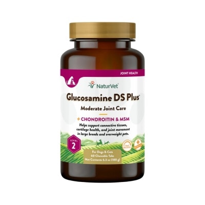 NATURVET Glucosamine DS Plus Tabs 60s