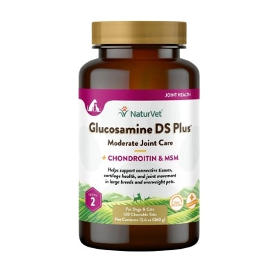 NATURVET Glucosamine DS Plus Tabs 120s