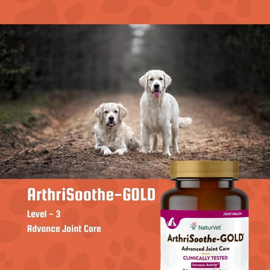 Arthrisoothe Gold Advanced Joint Care Chewable Tablets 90s