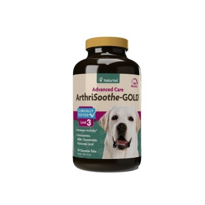 NATURVET Arthrisoothe Gold Advanced Joint Care Chewable Tablets 90s