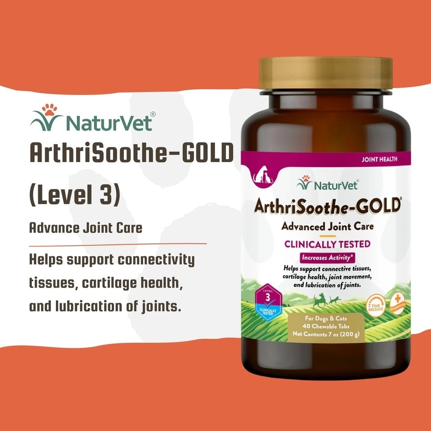 Arthrisoothe Gold Advanced Joint Care Chewable Tablets 90s