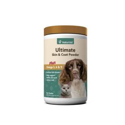 NATURVET Ultimate Skin & Coat Powder