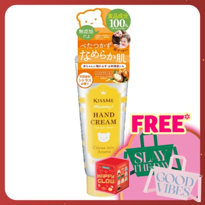 KISS ME MOMMY Hand Cream Citrus Scent 60g