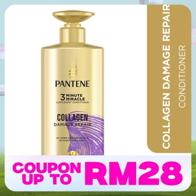 PANTENE 3mm Collagen Repair Conditioner 480ml