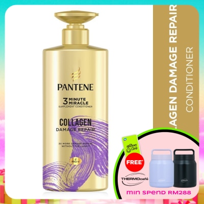 PANTENE - 3mm Collagen Repair Conditioner 480ml