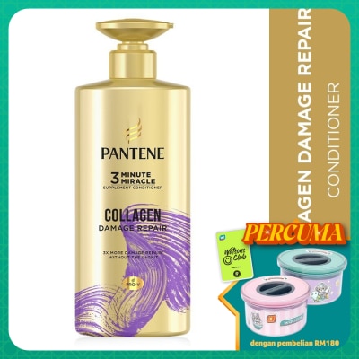 PANTENE 3mm Collagen Repair Conditioner 480ml