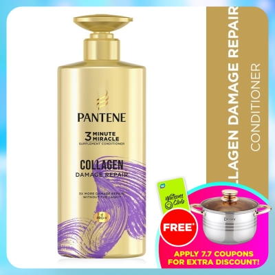 PANTENE - 3mm Collagen Repair Conditioner 480ml