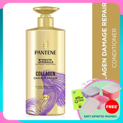 PANTENE 3mm Collagen Repair Conditioner 480ml