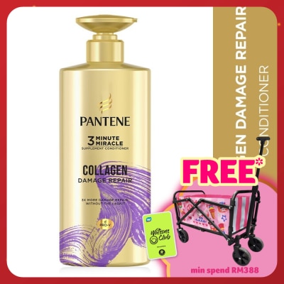PANTENE 3mm Collagen Repair Conditioner 480ml