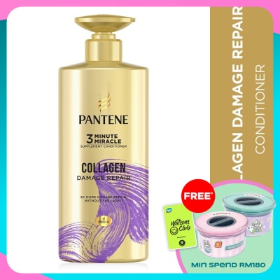 PANTENE 3mm Collagen Repair Conditioner 480ml