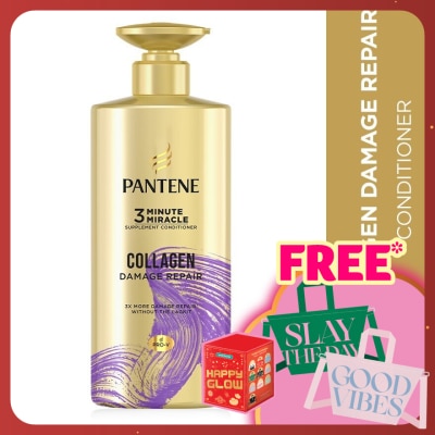 PANTENE 3mm Collagen Repair Conditioner 480ml