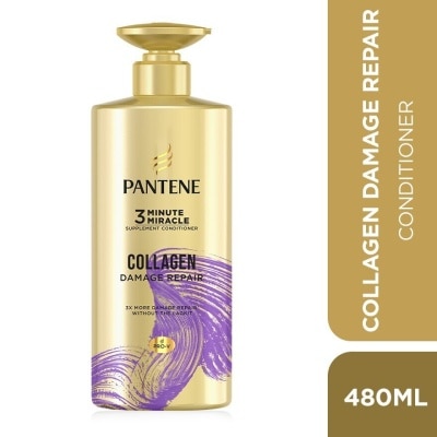 PANTENE 3mm Collagen Repair Conditioner 480ml