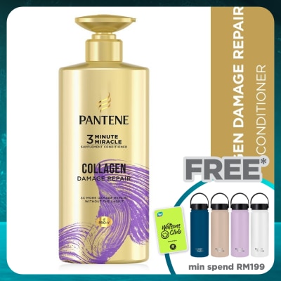 PANTENE 3mm Collagen Repair Conditioner 480ml