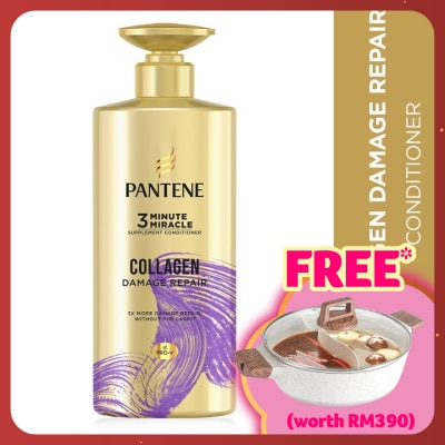 PANTENE 3mm Collagen Repair Conditioner 480ml