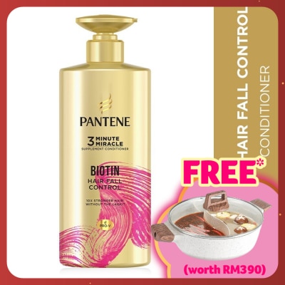 PANTENE 3mm Biotin Strength Conditioner 480ml