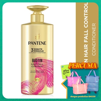 PANTENE - 3mm Biotin Strength Conditioner 480ml