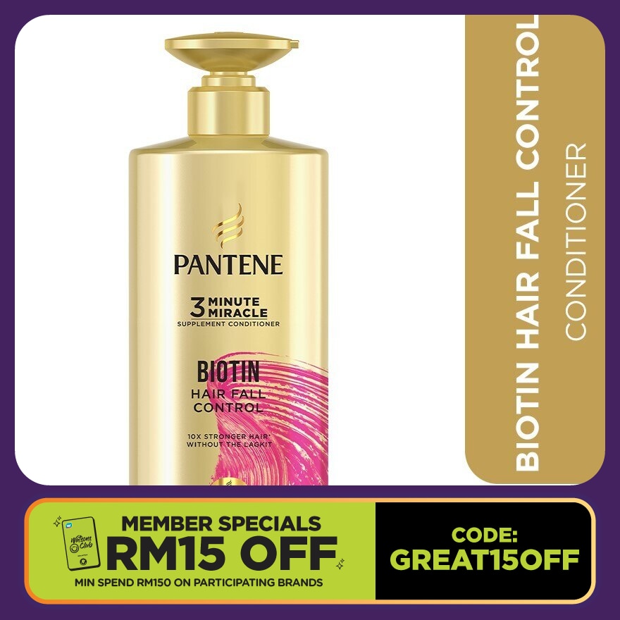 3mm Biotin Strength Conditioner 480ml