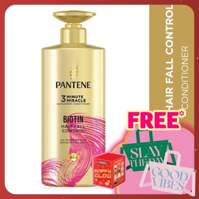 PANTENE 3mm Biotin Strength Conditioner 480ml
