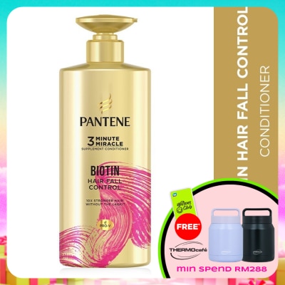 PANTENE - 3mm Biotin Strength Conditioner 480ml