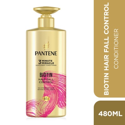 PANTENE - 3mm Biotin Strength Conditioner 480ml