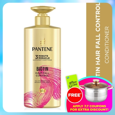 PANTENE - 3mm Biotin Strength Conditioner 480ml