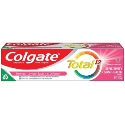 COLGATE Total Sensitivity & Gum Health Toothpaste 110g