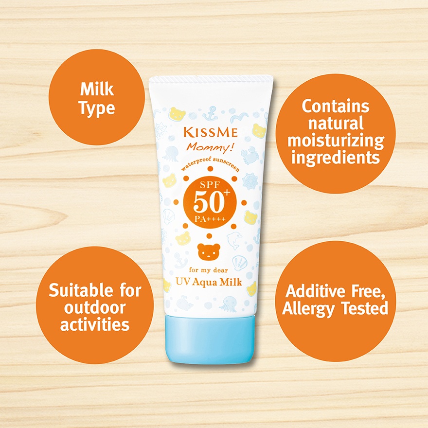 UV Aqua Milk SPF 50+ PA++++ 50g
