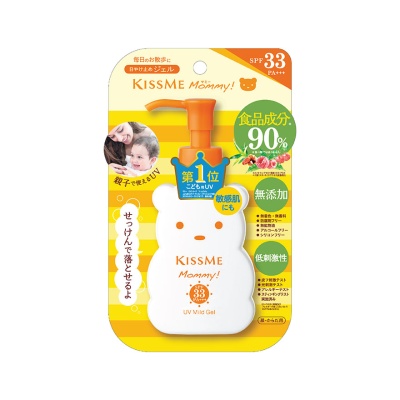 KISS ME MOMMY - UV Mild Gel SPF 33 PA+++ 100g image
