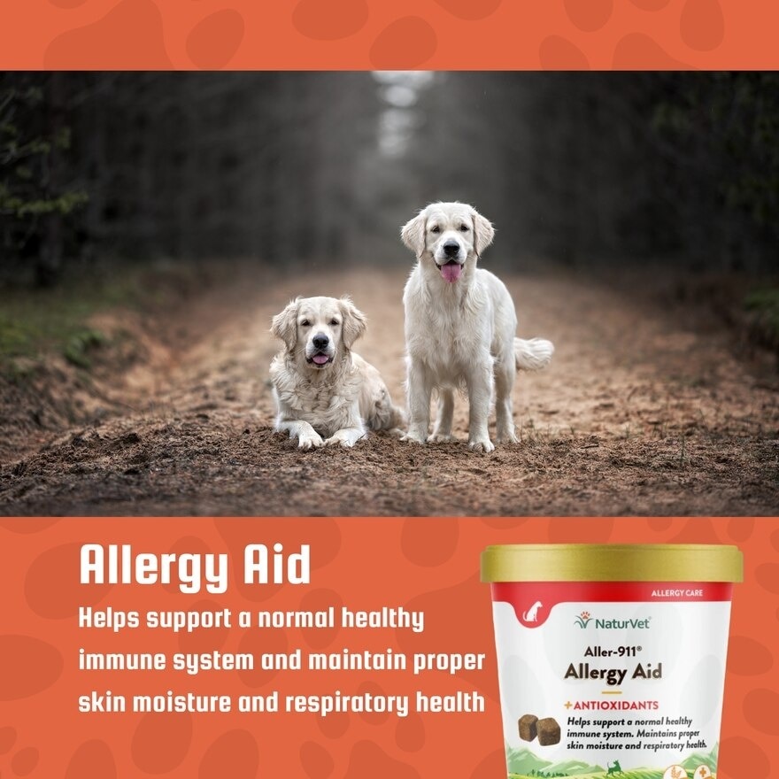 Aller 911 Allergy Aid Soft Chews 70s