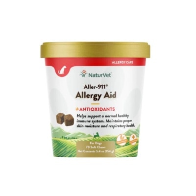 NATURVET Aller 911 Allergy Aid Soft Chews 70s