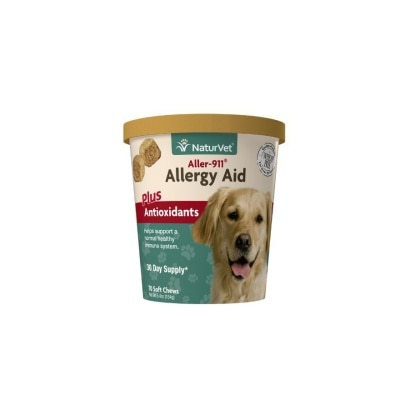 NATURVET Aller 911 Allergy Aid Soft Chews 70s