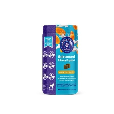 NATURVET Evolutions Advanced Allergy Support Soft Chews 90s