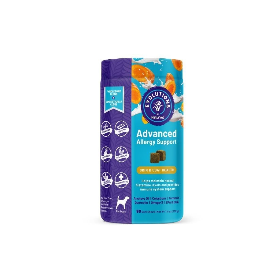 Evolutions Advanced Allergy Support Soft Chews 90s