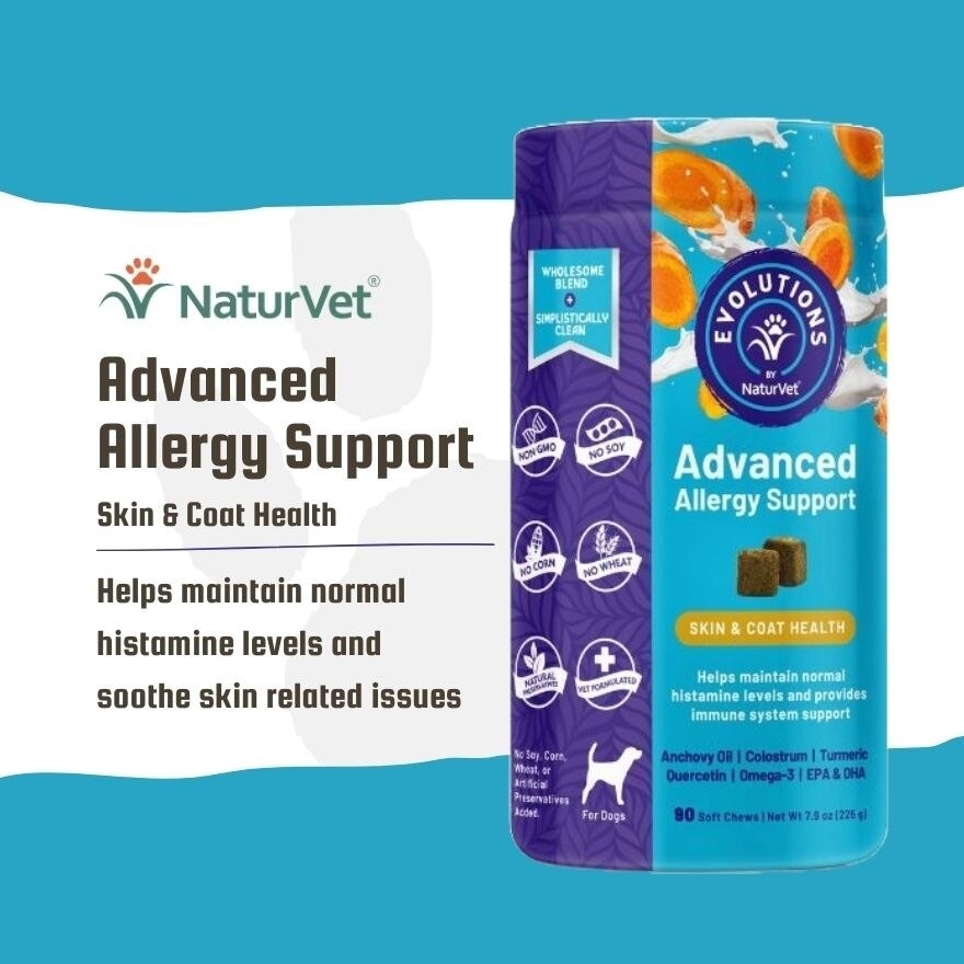 Evolutions Advanced Allergy Support Soft Chews 90s