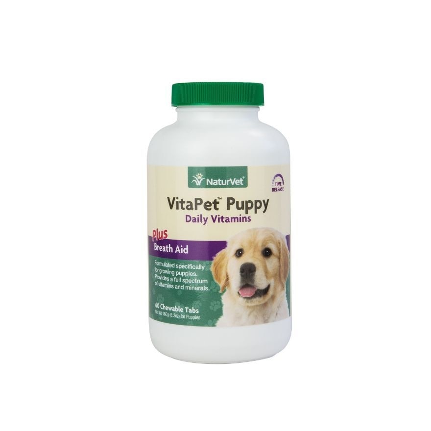 Vitapet Puppy Daily Vitamins Chewable Tablets 60s