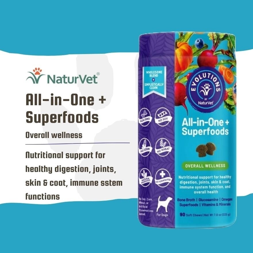 Evolutions All In One Plus Superfoods Soft Chews 90s