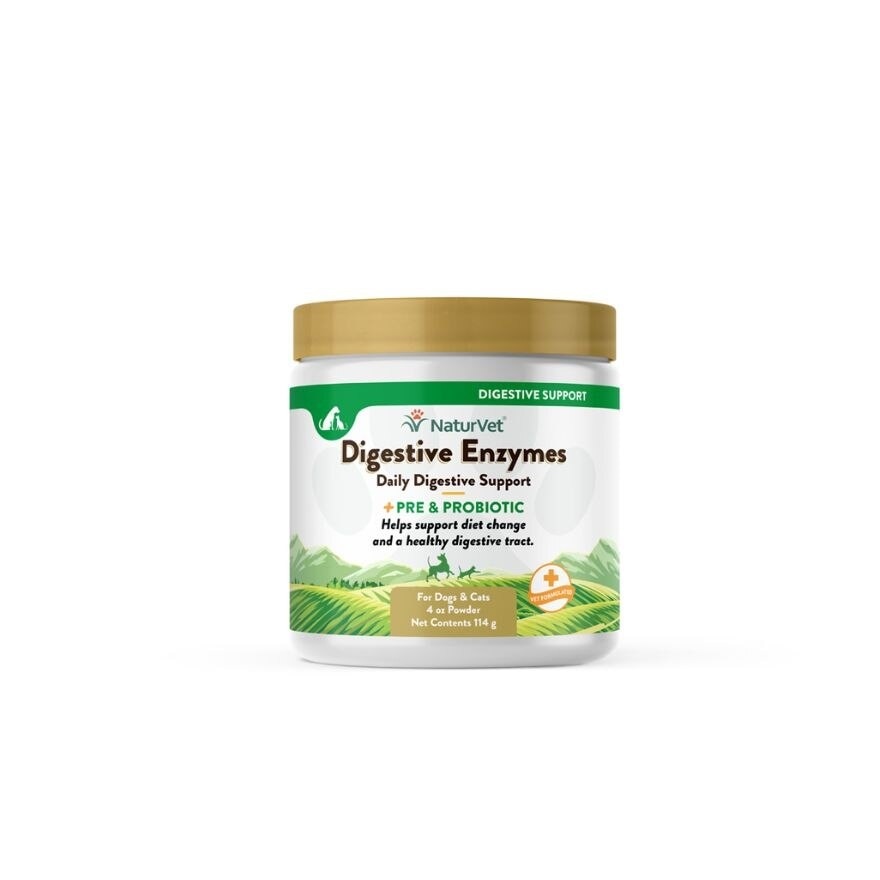 Digestive Enzymes Powder With Prebiotics and Probiotics 4Oz