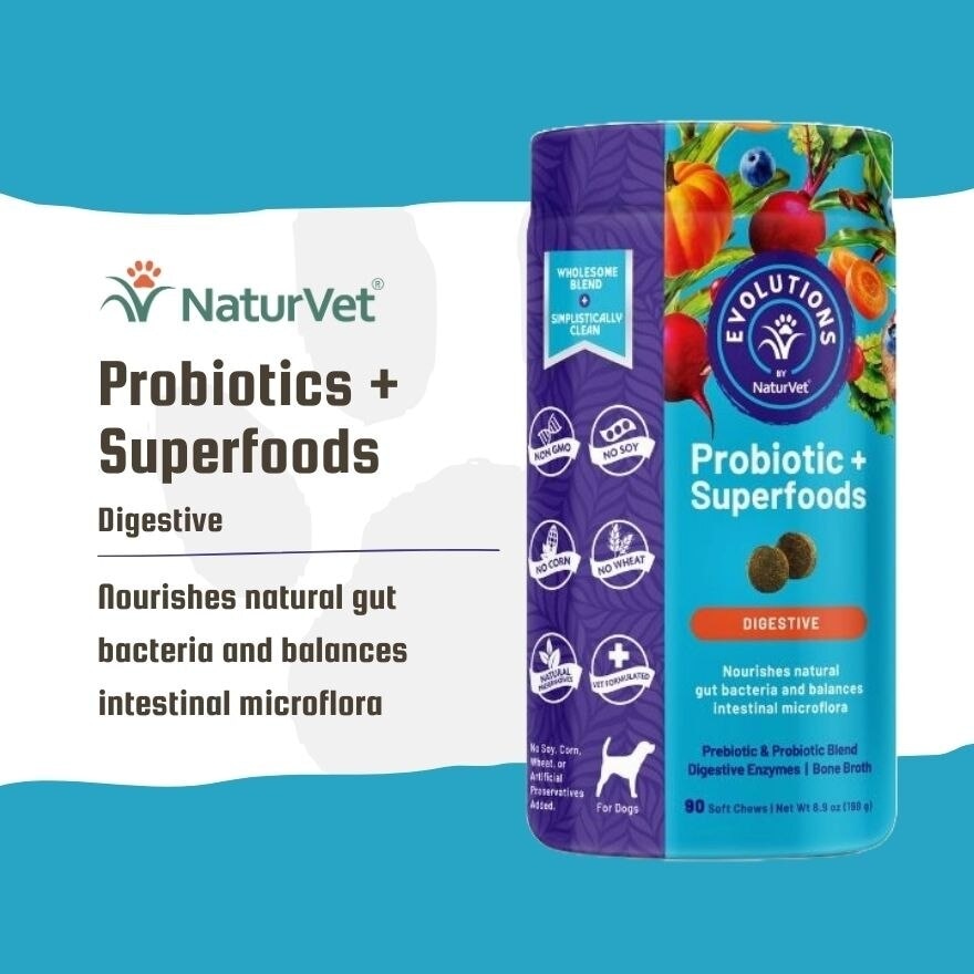 Evolutions Probiotic Plus Superfoods Soft Chews 90s