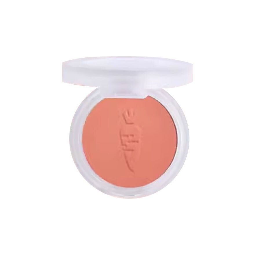 Colourful Soft Matte Blush 09 Carrot 1s