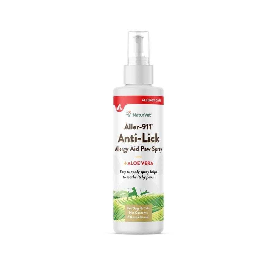 Aller 911 Anti-Lick Paw Spray