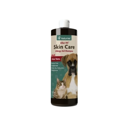 NATURVET Aller 911 Skin Care Shampoo