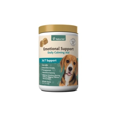 NATURVET Emotional Support Dog Calming Aid 120s