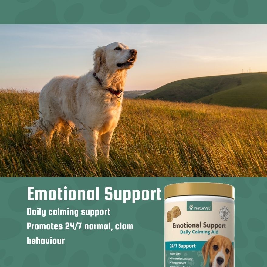 Emotional Support Dog Calming Aid 120s