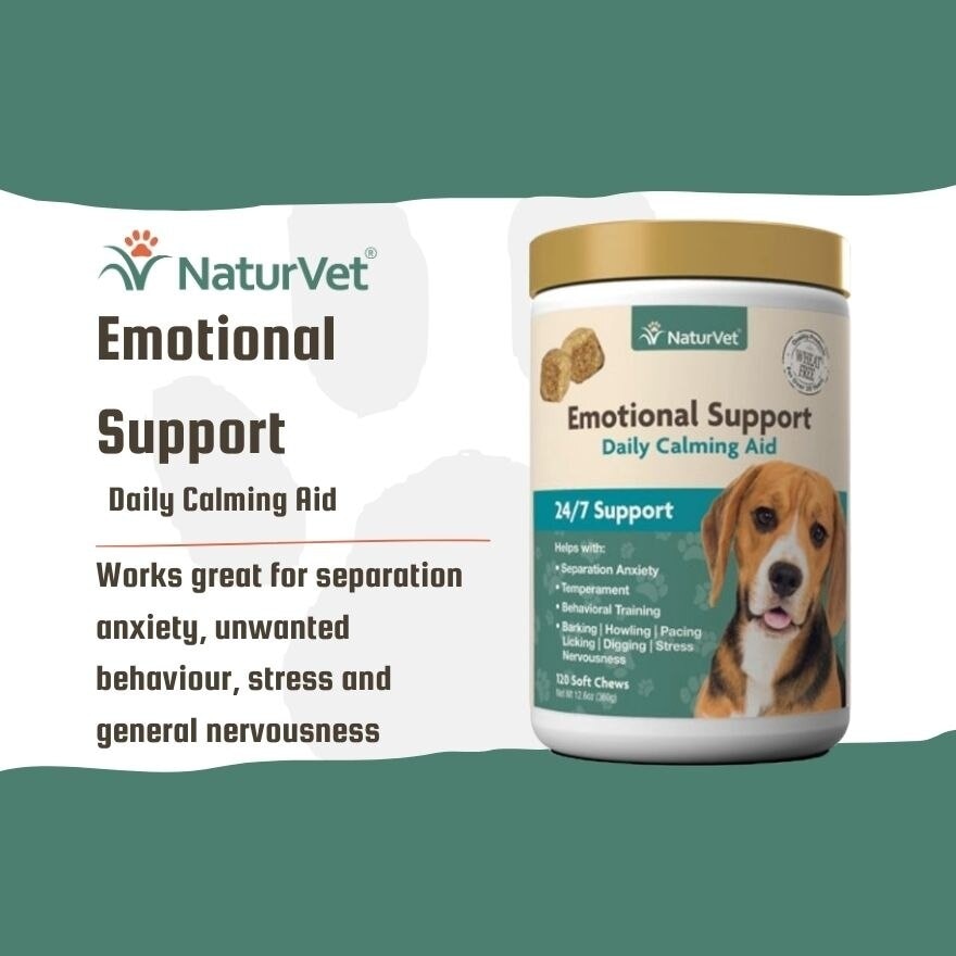 Emotional Support Dog Calming Aid 120s