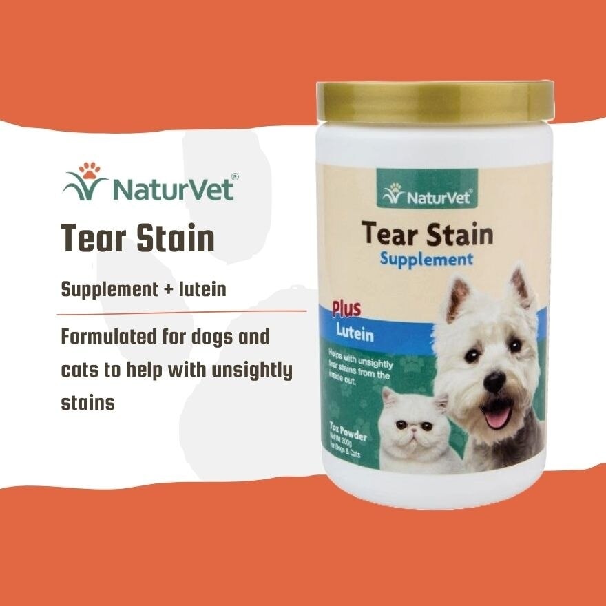 Tear Stain Supplement 7Oz