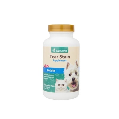 NATURVET - Tear Stain Supplement Tablets 60s